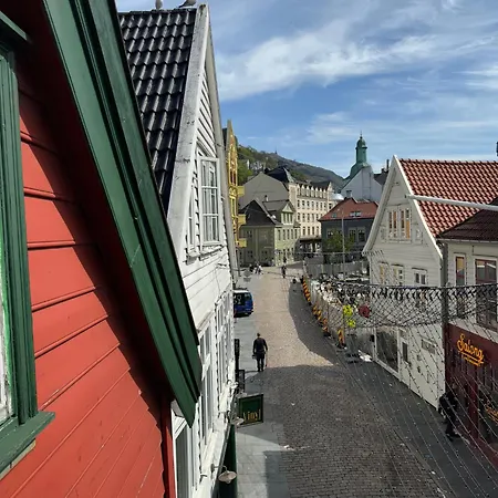 Apartamento Harbor Haven Bergen Exterior foto