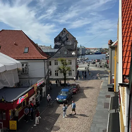 Apartamento Harbor Haven Bergen Exterior foto